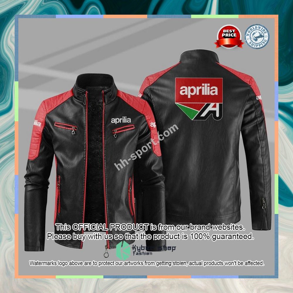 Aprilia Motorcycles Motor Leather Jacket 13 Aprilia Motorcycles Motor Leather Jacket word3