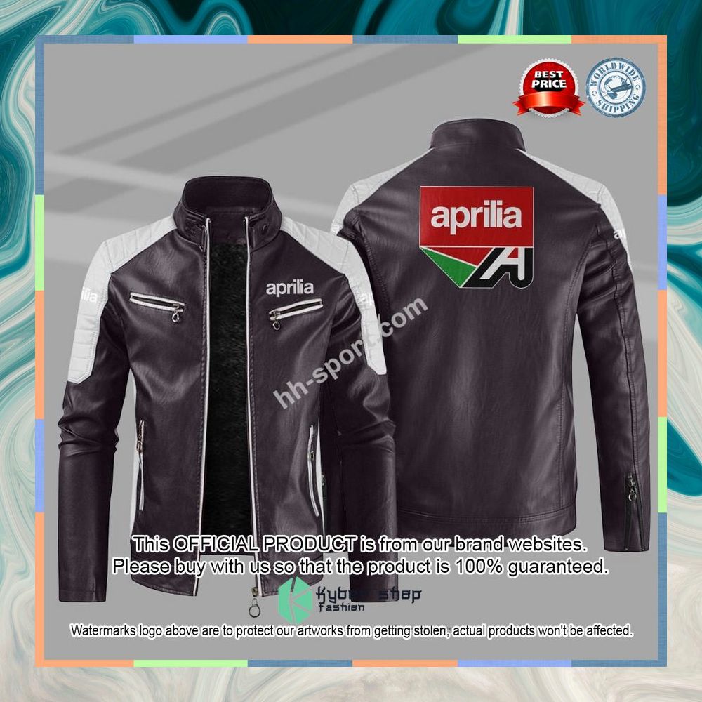 Aprilia Motorcycles Motor Leather Jacket 14 Aprilia Motorcycles Motor Leather Jacket word3