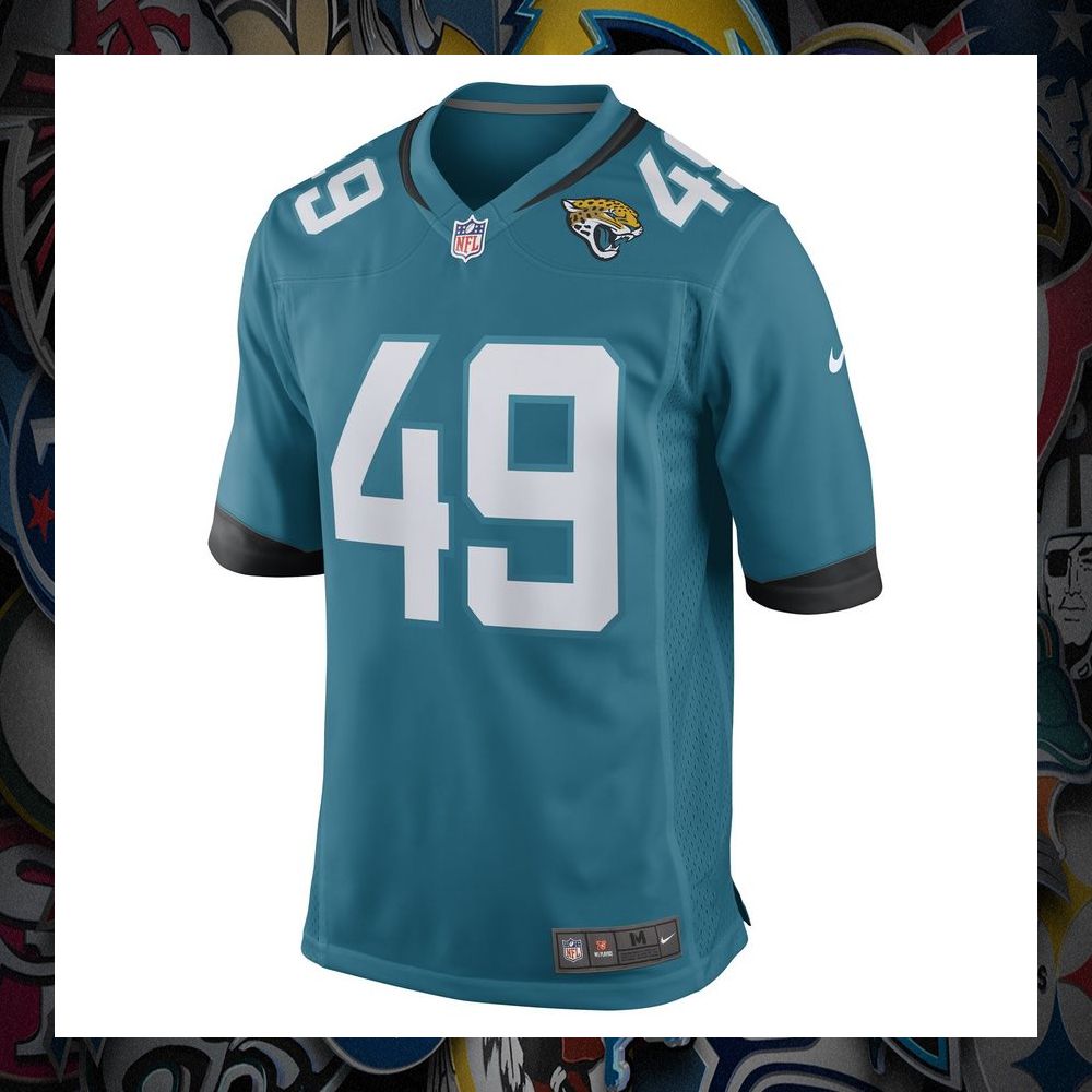 Arden Key Jacksonville Jaguars Teal Football Jersey 6 Arden Key Jacksonville Jaguars Teal Football Jersey word3