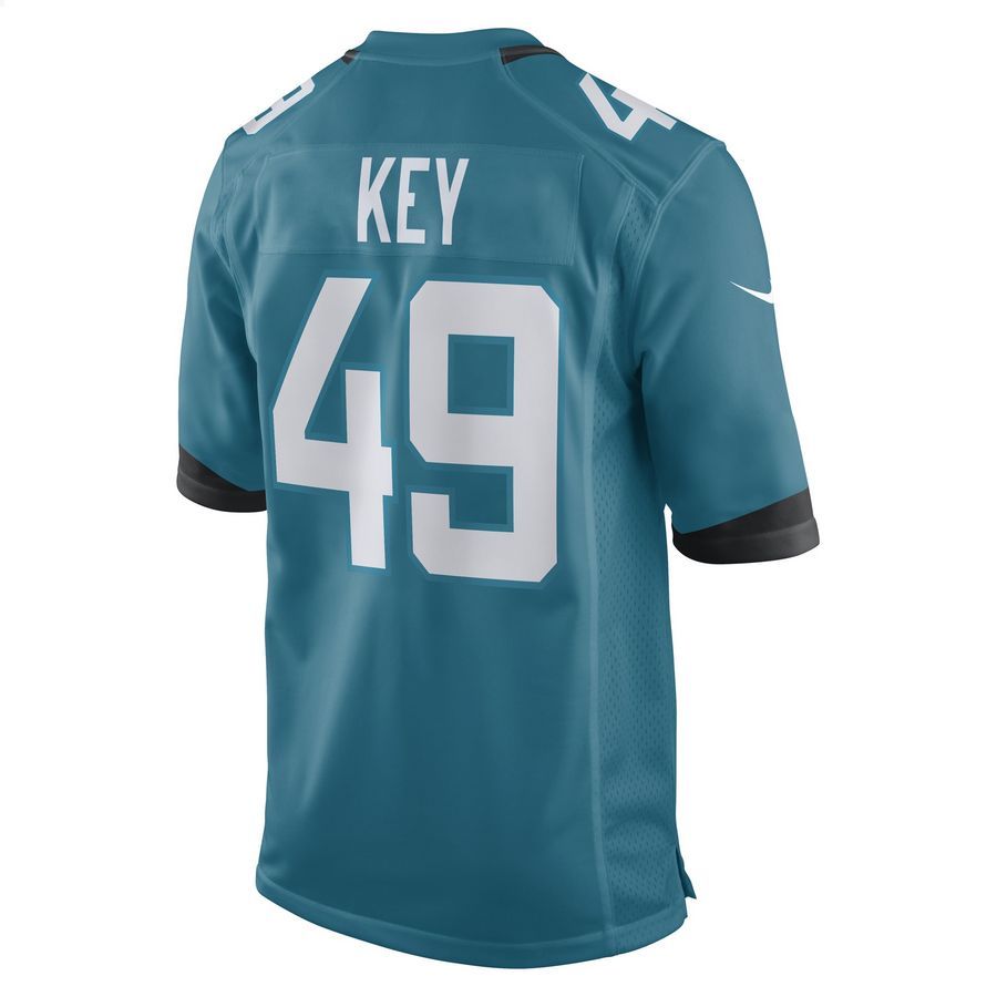 Arden Key Jacksonville Jaguars Teal Football Jersey 3 Arden Key Jacksonville Jaguars Teal Football Jersey word3