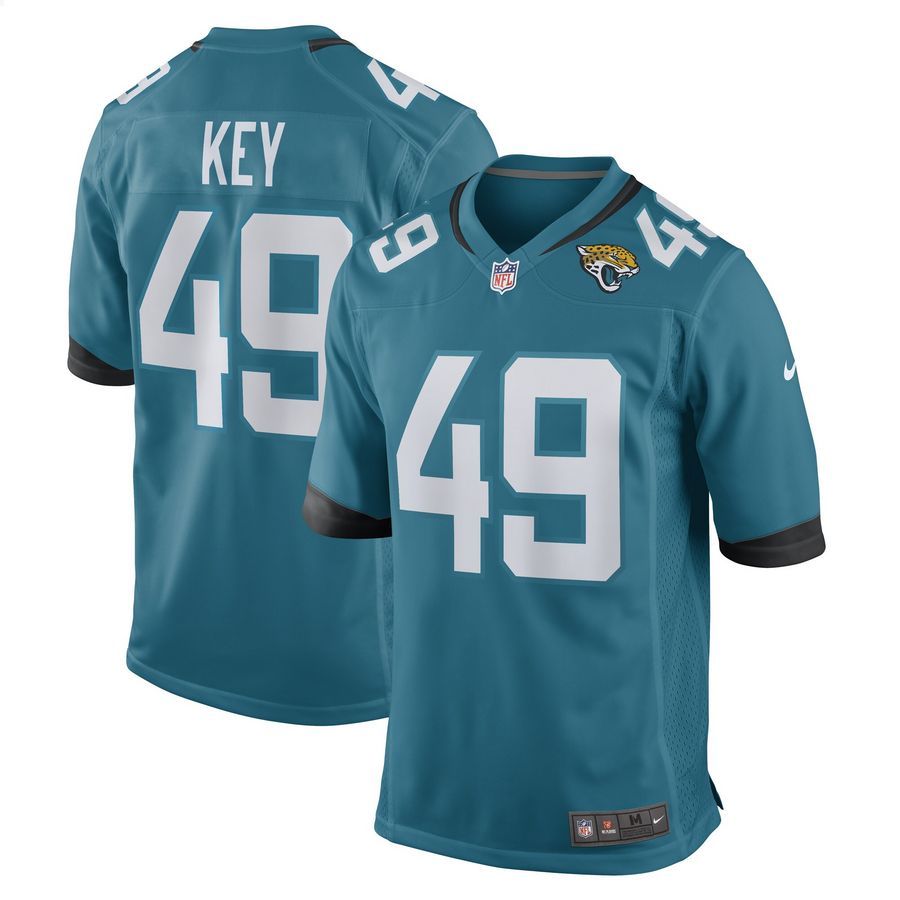 Arden Key Jacksonville Jaguars Teal Football Jersey 4 Arden Key Jacksonville Jaguars Teal Football Jersey word3