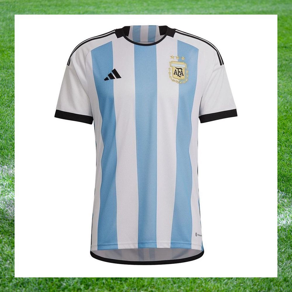 Argentina 3 Star Home Jersey 3 Argentina 3 Star Home Jersey word1