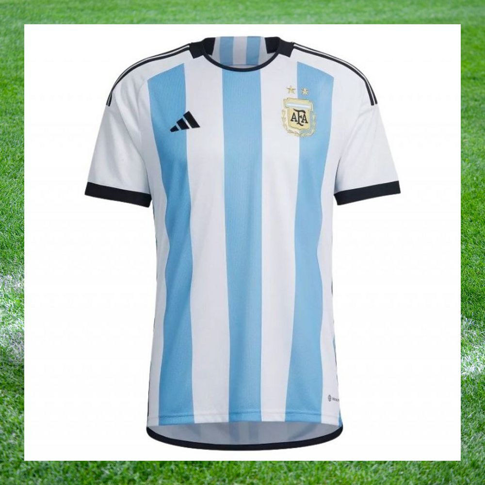 Argentina 3 Star Home World Cup Jersey 5 Argentina 3 Star Home World Cup Jersey word1