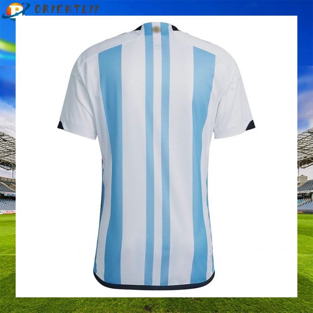 Argentina 3 Star Home World Cup Jersey 4 Argentina 3 Star Home World Cup Jersey word1