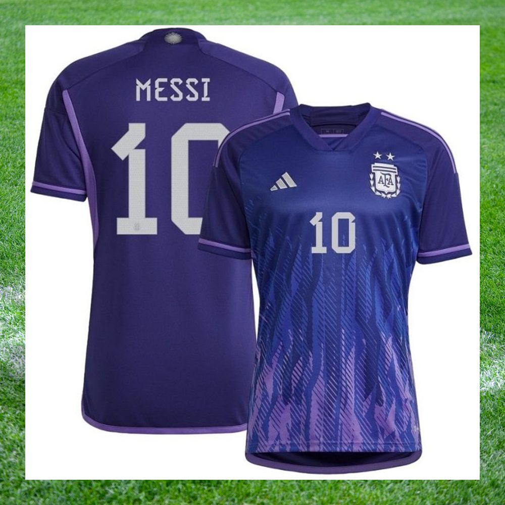 Argentina Away Messi 10 World Cup 2022 Jersey 3 Argentina Away Messi 10 World Cup 2022 Jersey word2