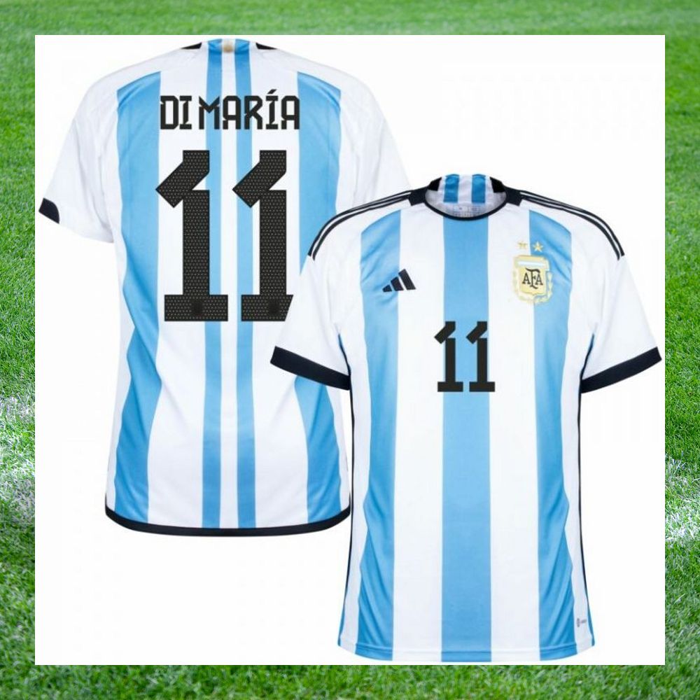 Argentina Di Maria 11 World Cup Jersey 3 Argentina Di Maria 11 World Cup Jersey word2