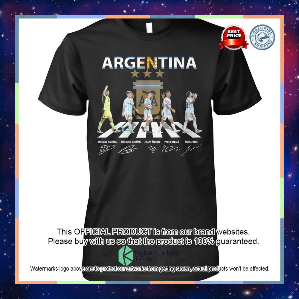 Argentina Football Team Abbey Road Shirt, Hoodie 9 Argentina Football Team Abbey Road Shirt, Hoodie word3