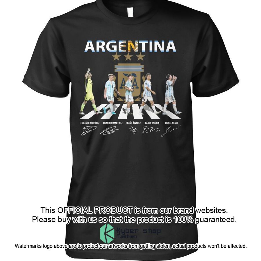 Argentina Football Team Abbey Road Shirt, Hoodie