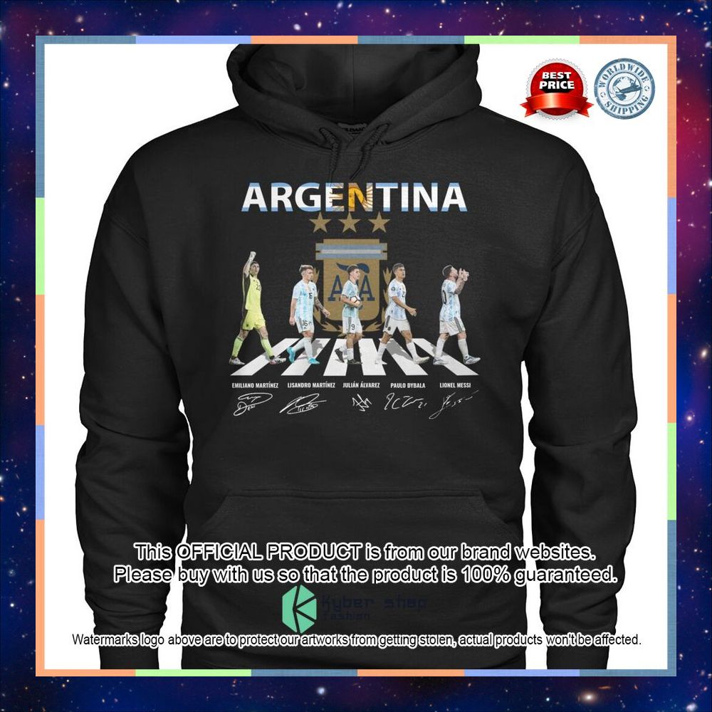 Argentina Football Team Abbey Road Shirt, Hoodie 15 Argentina Football Team Abbey Road Shirt, Hoodie word3