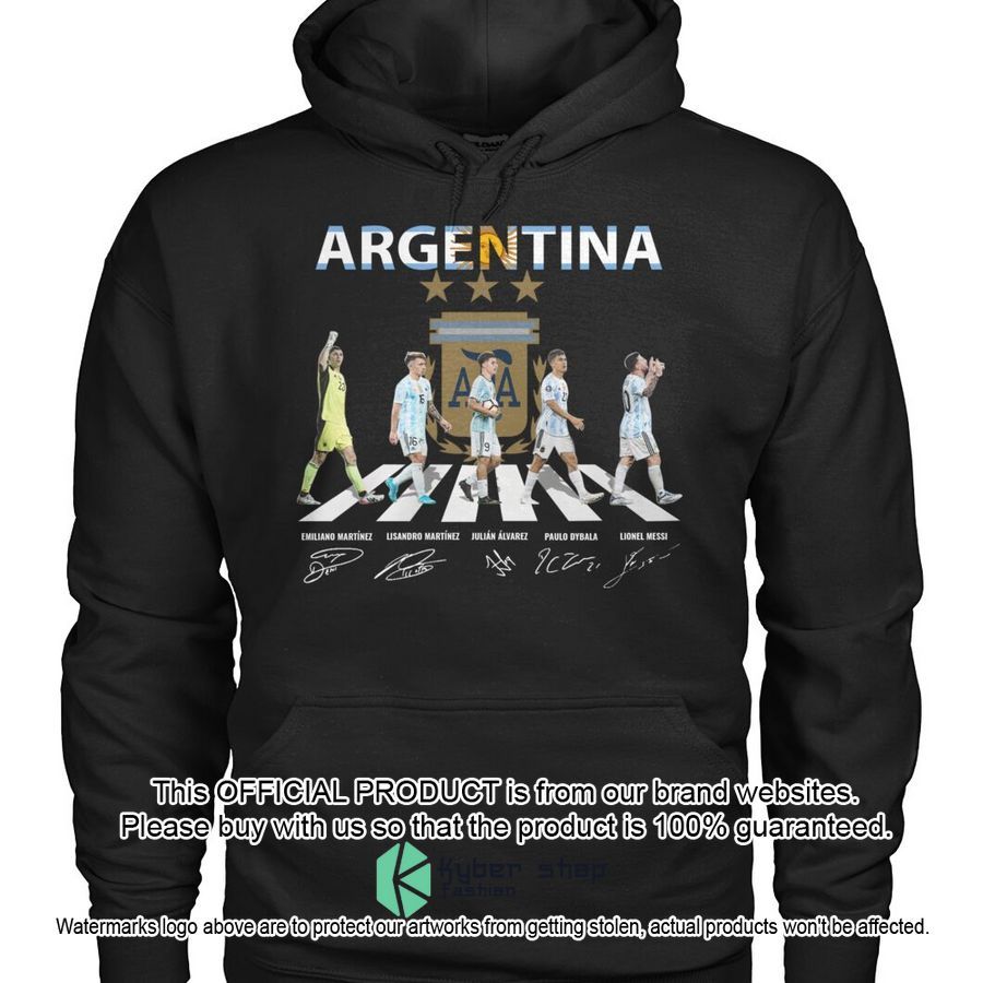 Argentina Football Team Abbey Road Shirt, Hoodie 7 Argentina Football Team Abbey Road Shirt, Hoodie word3