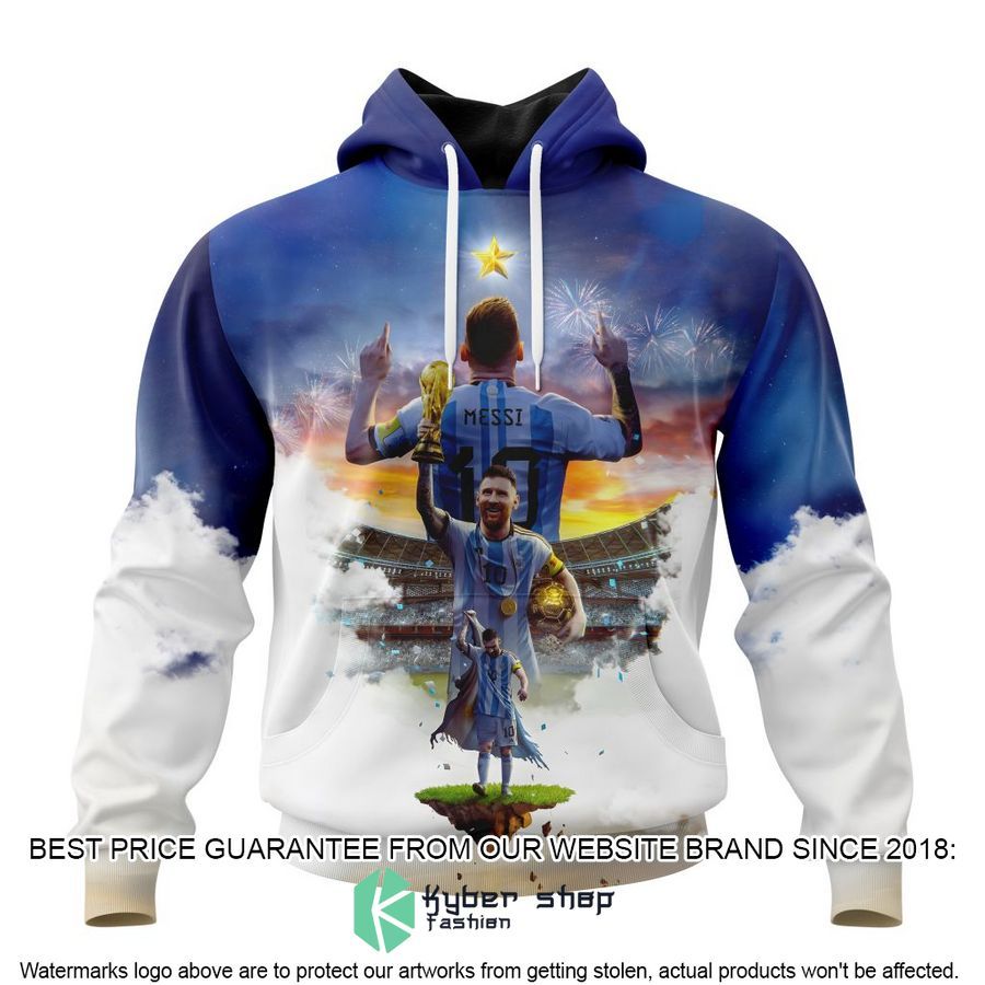 Argentina Lionel Messi World Cup 2022 Shirt, Hoodie