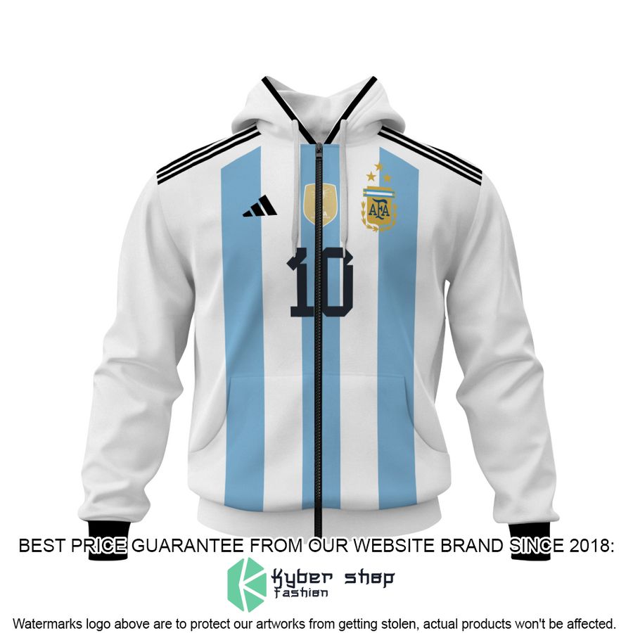 Argentina Messi 10 3 Stars Football Team 3D Hoodie, Shirt 3 Argentina Messi 10 3 Stars Football Team 3D Hoodie, Shirt word1