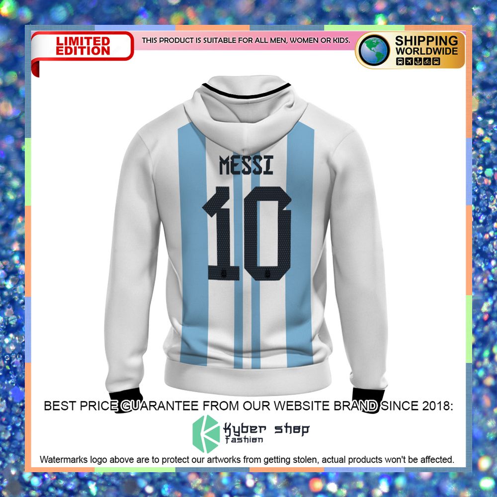 Argentina Messi 10 3 Stars Football Team 3D Hoodie, Shirt 12 Argentina Messi 10 3 Stars Football Team 3D Hoodie, Shirt word1