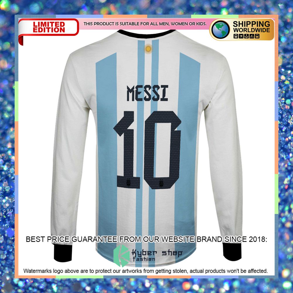 Argentina Messi 10 3 Stars Football Team 3D Hoodie, Shirt 14 Argentina Messi 10 3 Stars Football Team 3D Hoodie, Shirt word1