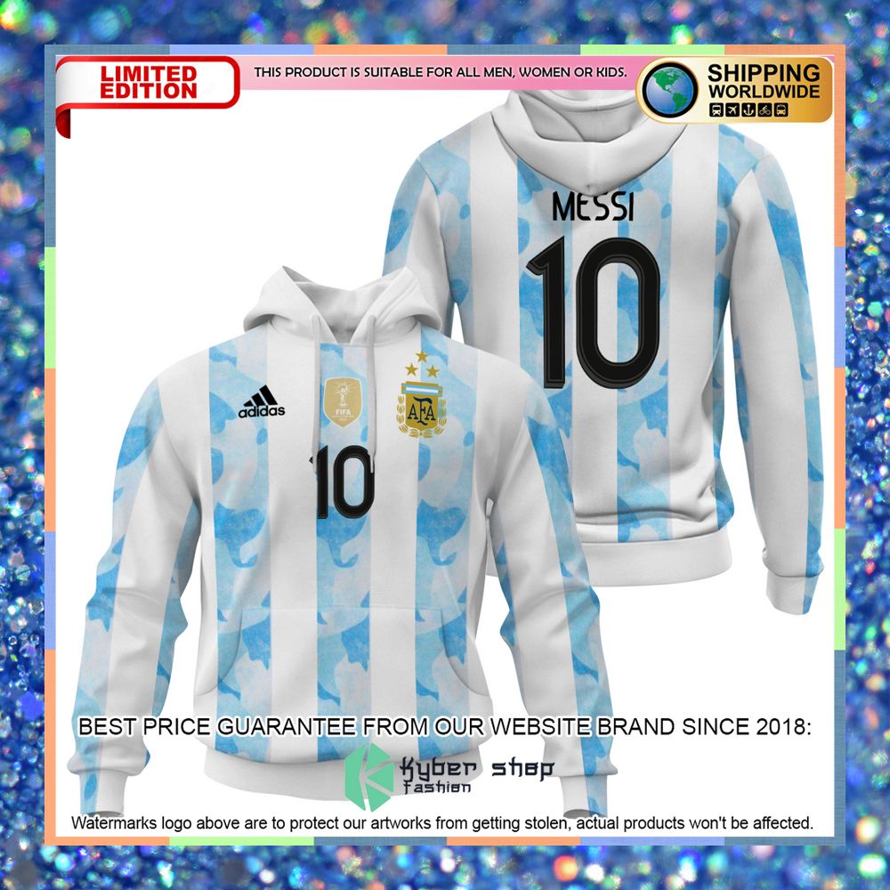 Argentina Messi 10 3 Stars Football Team Camo 3D Hoodie, Shirt 9 Argentina Messi 10 3 Stars Football Team Camo 3D Hoodie, Shirt word1