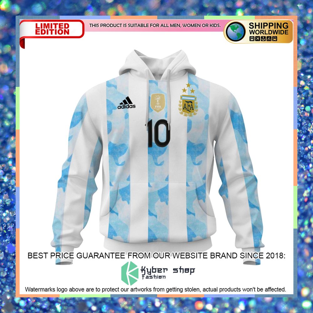Argentina Messi 10 3 Stars Football Team Camo 3D Hoodie, Shirt 10 Argentina Messi 10 3 Stars Football Team Camo 3D Hoodie, Shirt word1