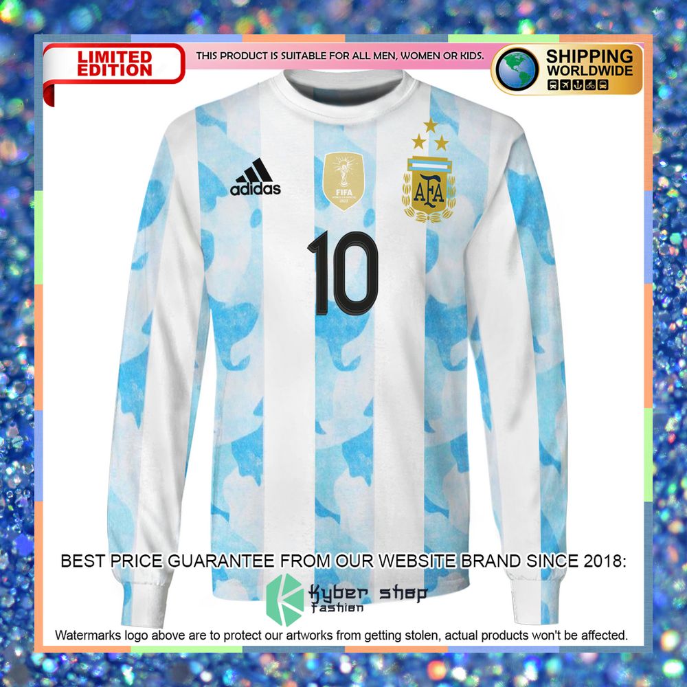 Argentina Messi 10 3 Stars Football Team Camo 3D Hoodie, Shirt 13 Argentina Messi 10 3 Stars Football Team Camo 3D Hoodie, Shirt word1