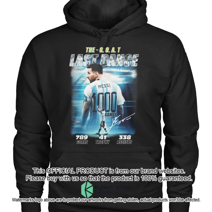 Argentina Messi The Goat Last Dance Shirt, Hoodie 5 Argentina Messi The Goat Last Dance Shirt, Hoodie word2