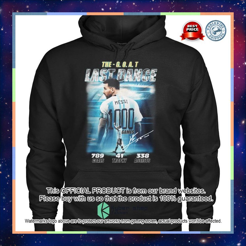 Argentina Messi The Goat Last Dance Shirt, Hoodie 11 Argentina Messi The Goat Last Dance Shirt, Hoodie word2