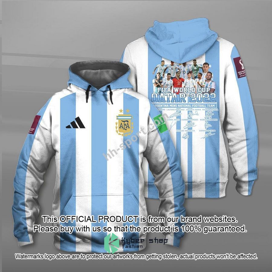 Argentina National Football Team Hoodie, Long Pant