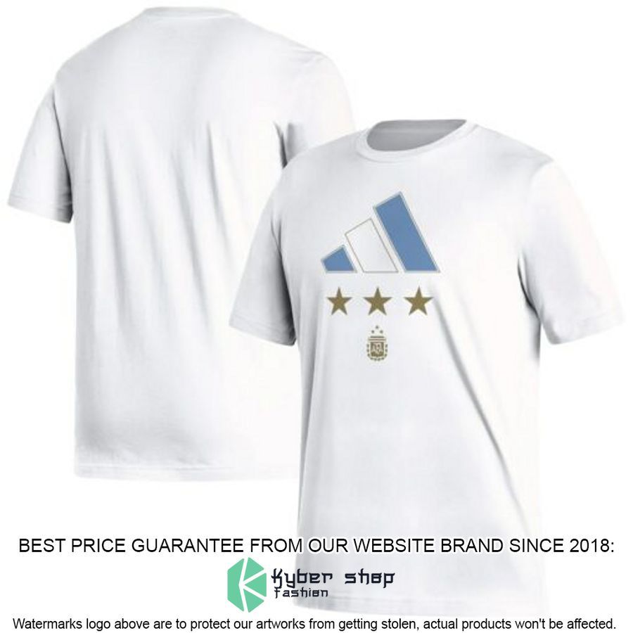 Argentina National Team 2022 Winners 3D Shirt word2