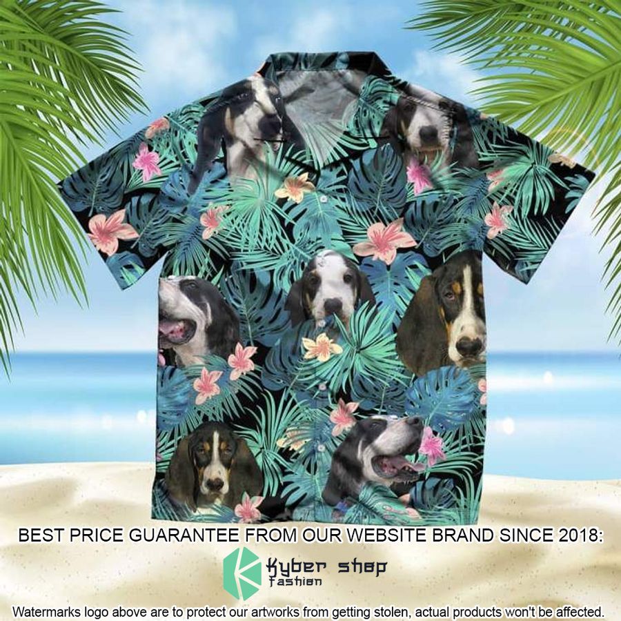Ariegeois Summer Leaves Hawaiian Shirt