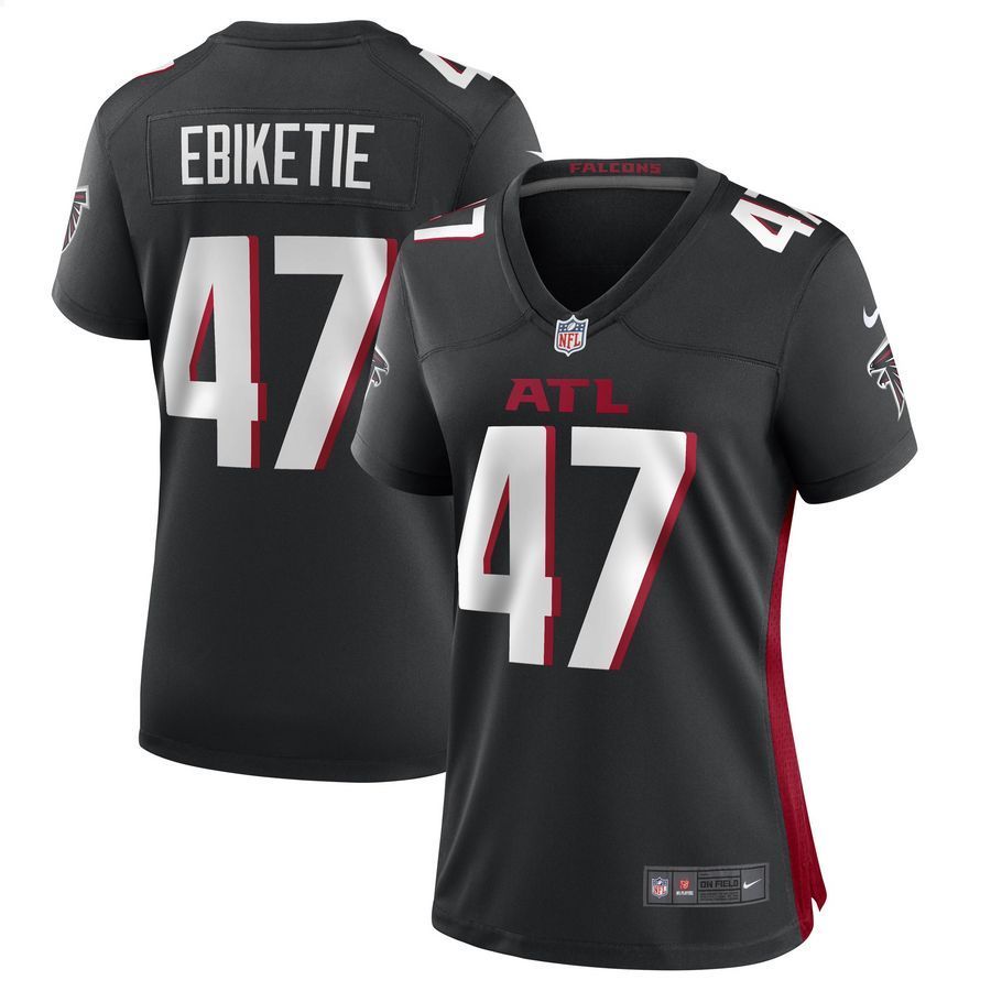 Arnold Ebiketie Atlanta Falcons Black Football Jersey 4 Arnold Ebiketie Atlanta Falcons Black Football Jersey word3