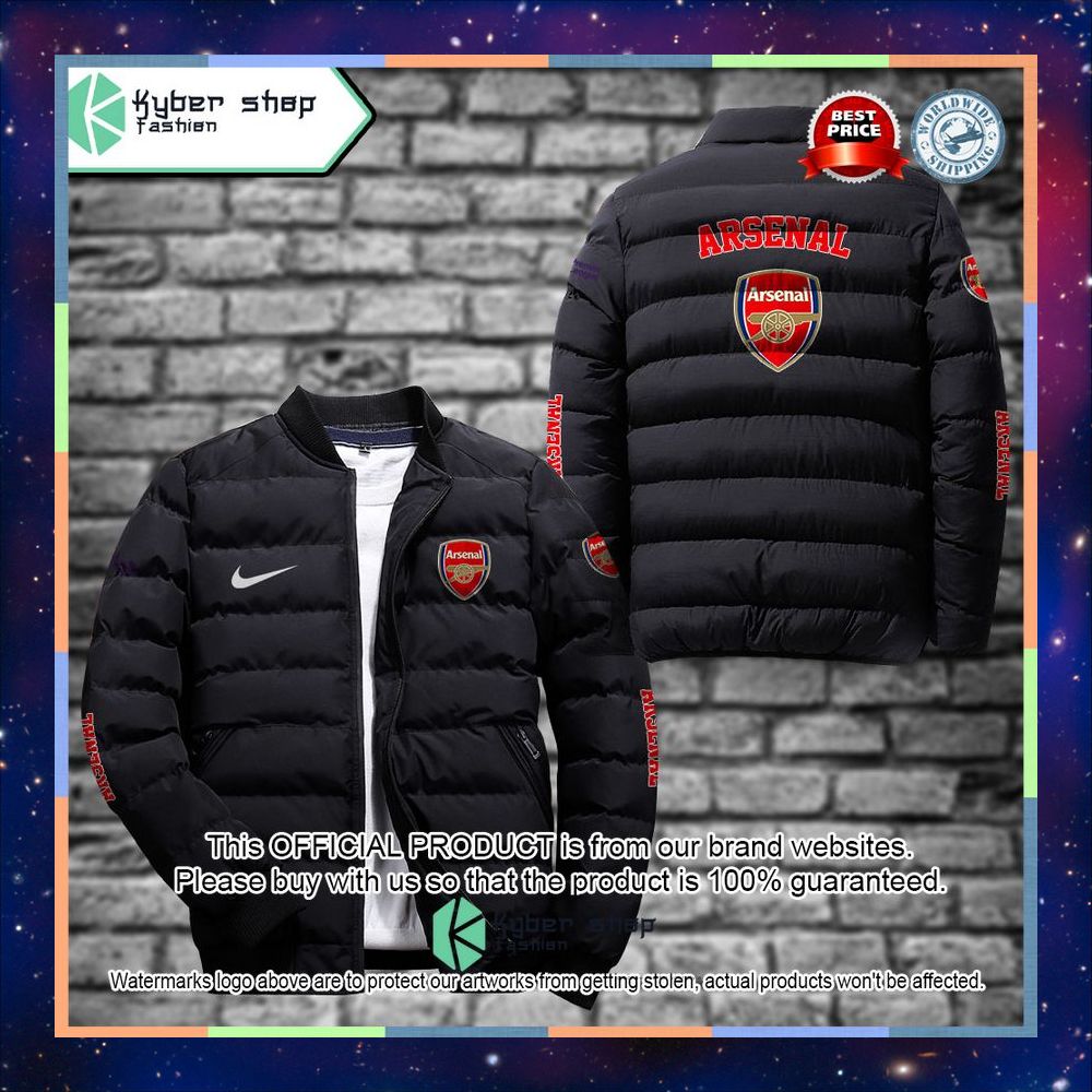 Arsenal Puffer Down Jacket 8 Arsenal Puffer Down Jacket word3