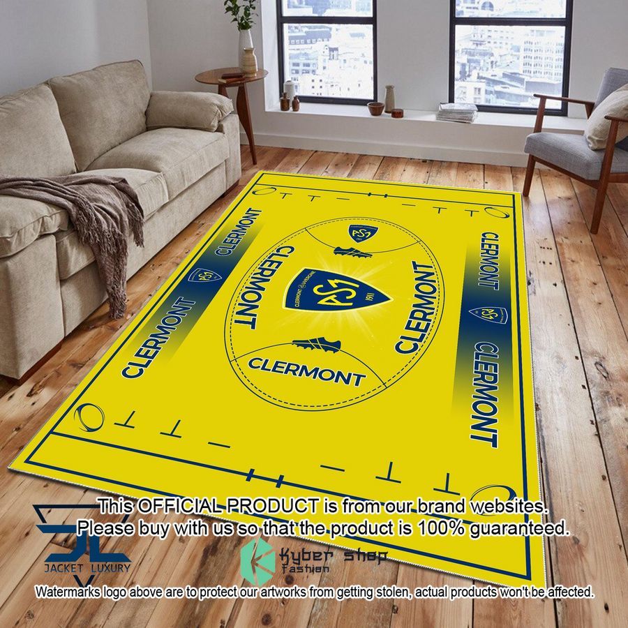ASM Clermont Auvergne Carpet Rug word1