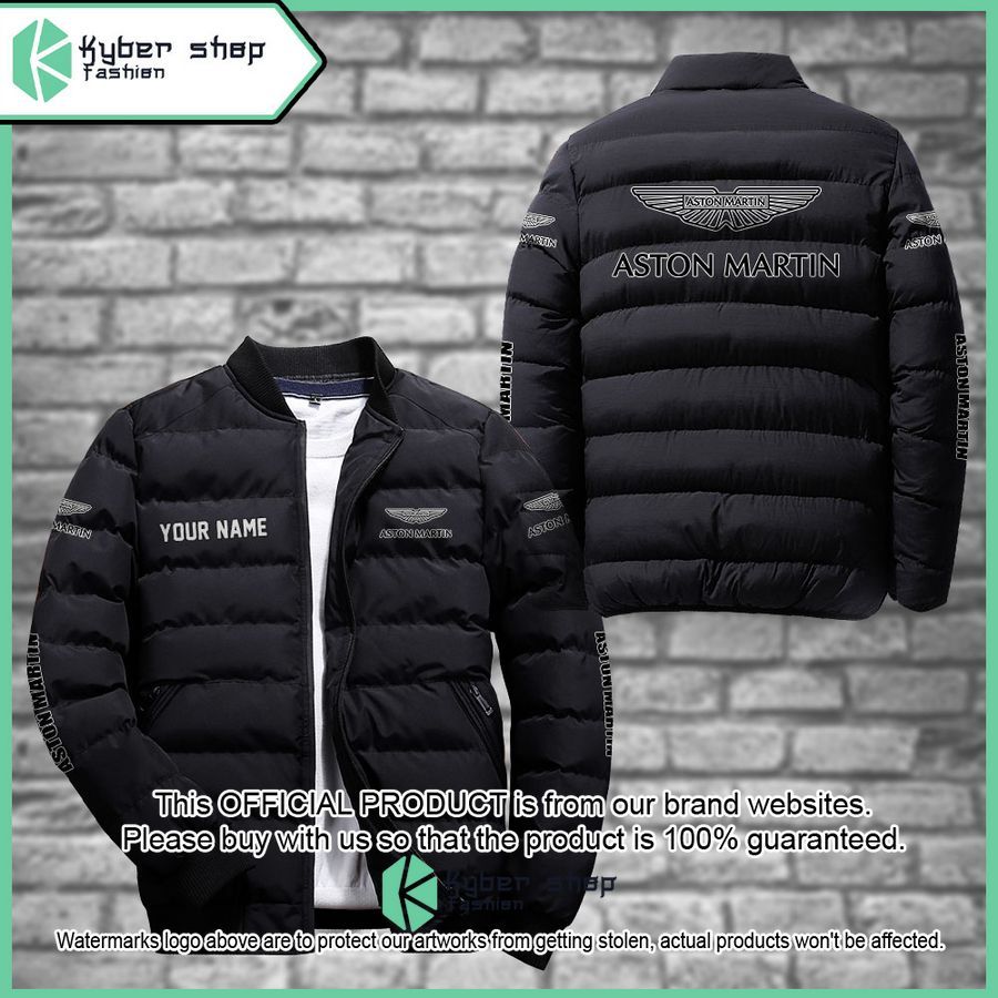 Aston Martin Custom Puffer Down Jacket 4 Aston Martin Custom Puffer Down Jacket word2