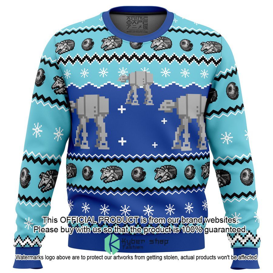 AT-AT Walker Ugly Christmas Sweater