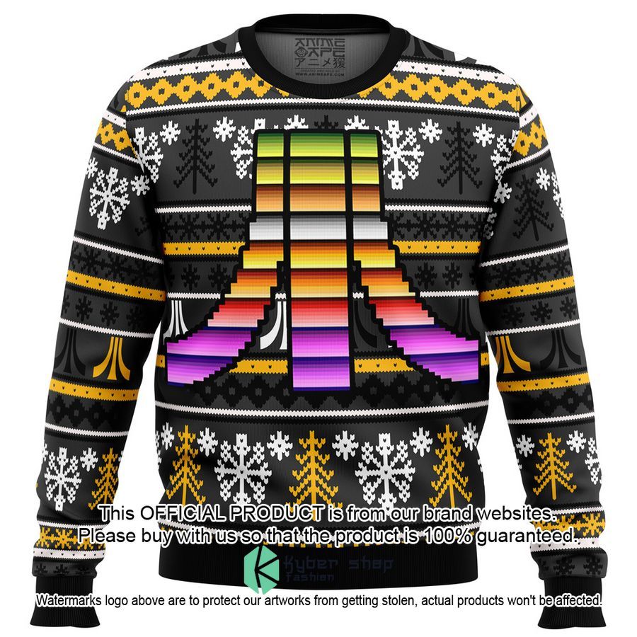 Atari Ugly Christmas Sweater word3
