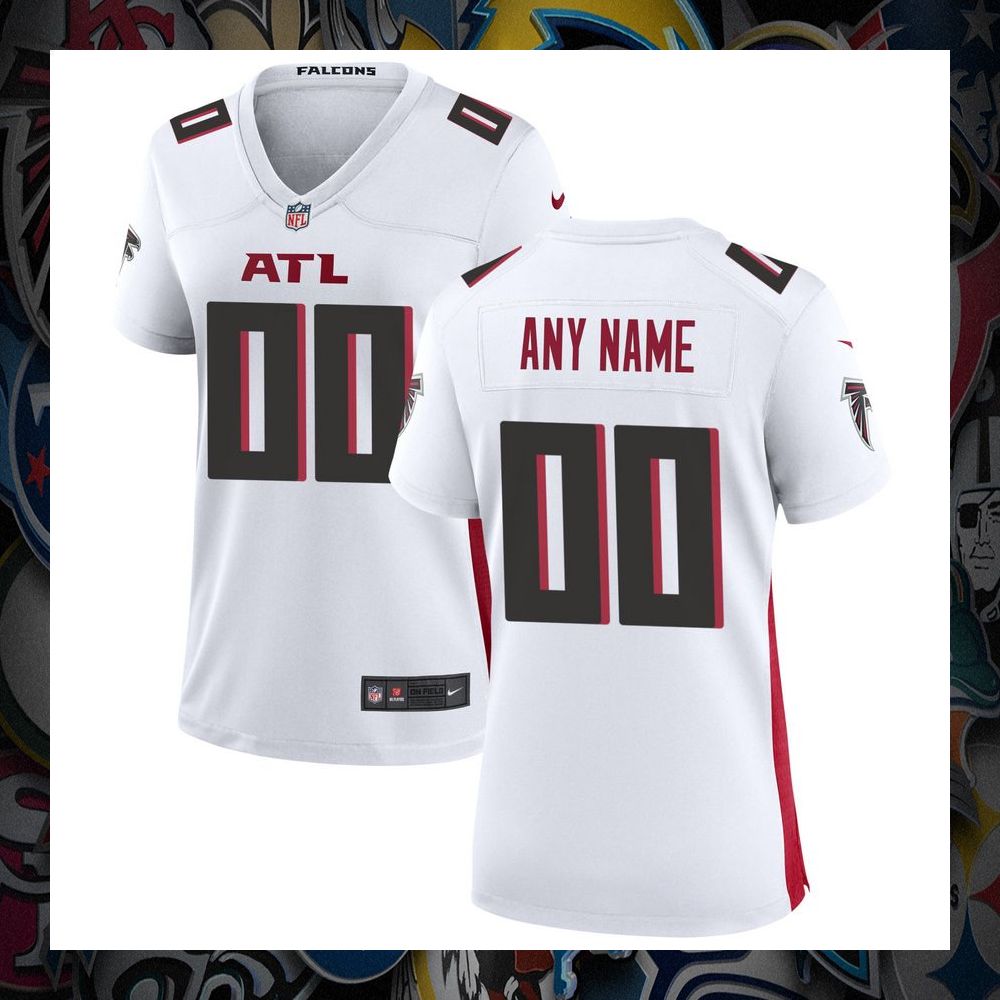 Atlanta Falcons Replica Black Football Jersey 6 Atlanta Falcons Replica Black Football Jersey word3