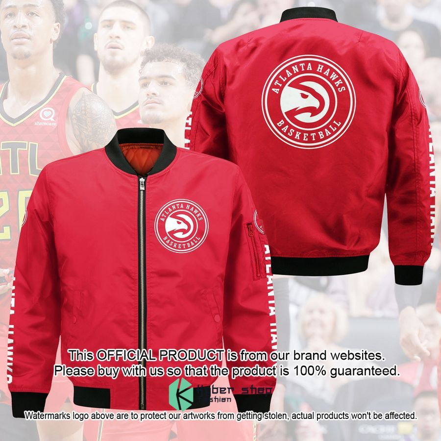 Atlanta Hawks Bomber Jacket