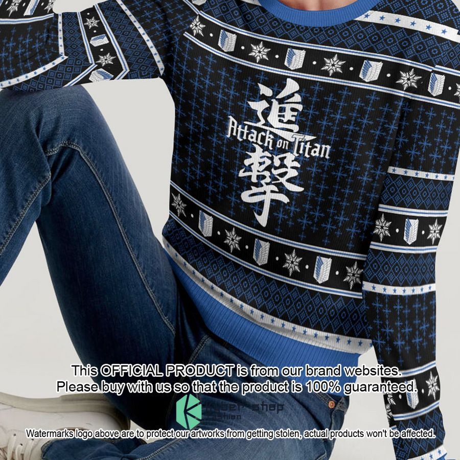 Attack on Titan Christmas Sweater