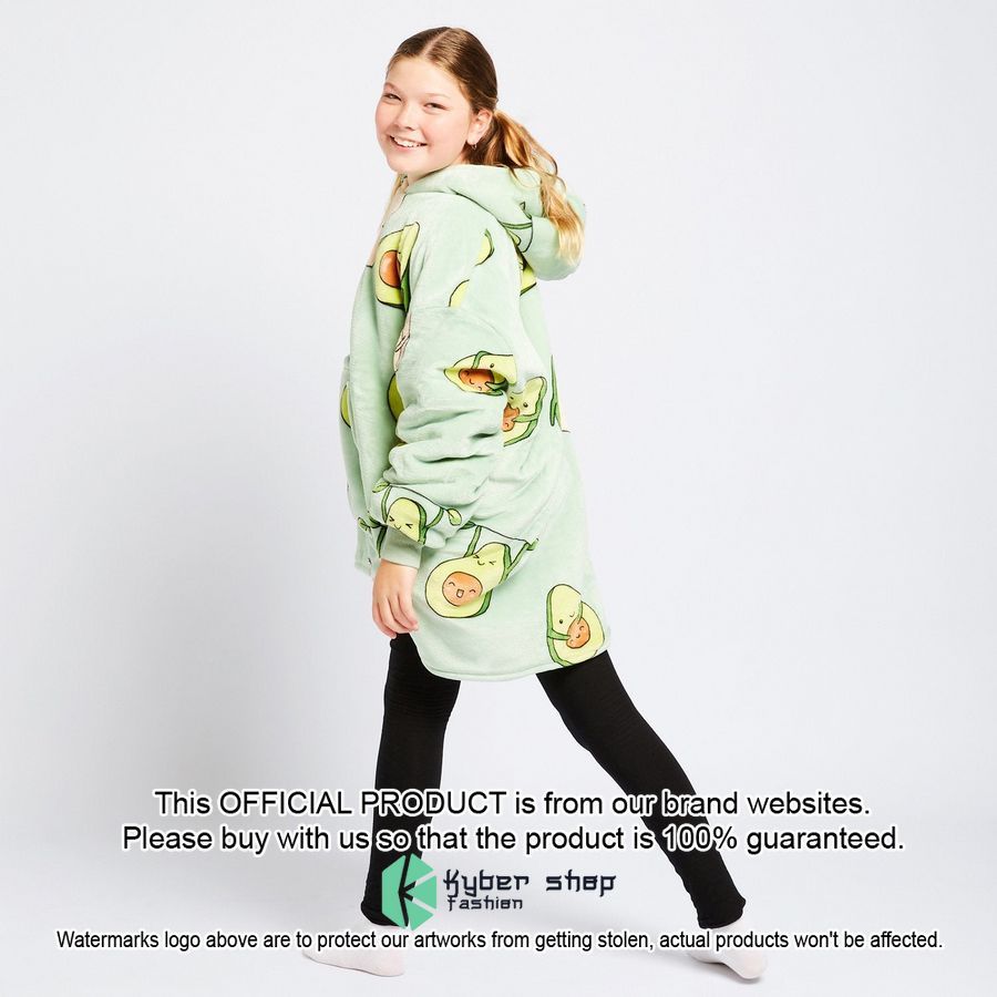 Avocado Kids Oodie Blanket Hoodie