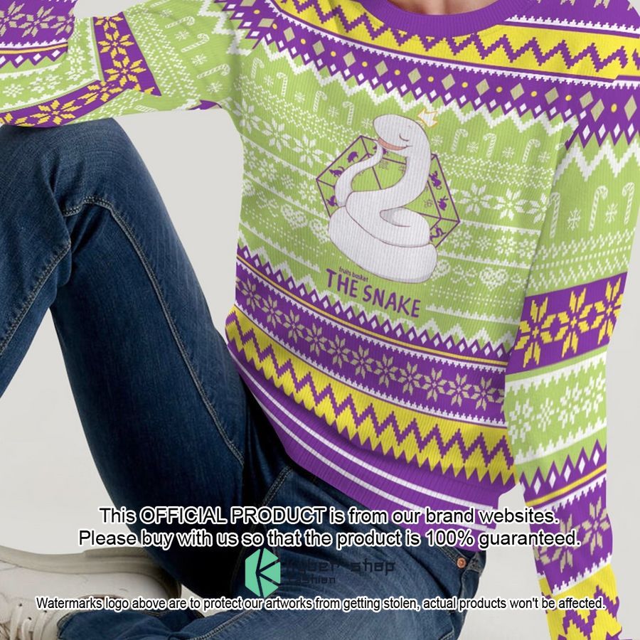 Ayame the Snake Ugly Sweater
