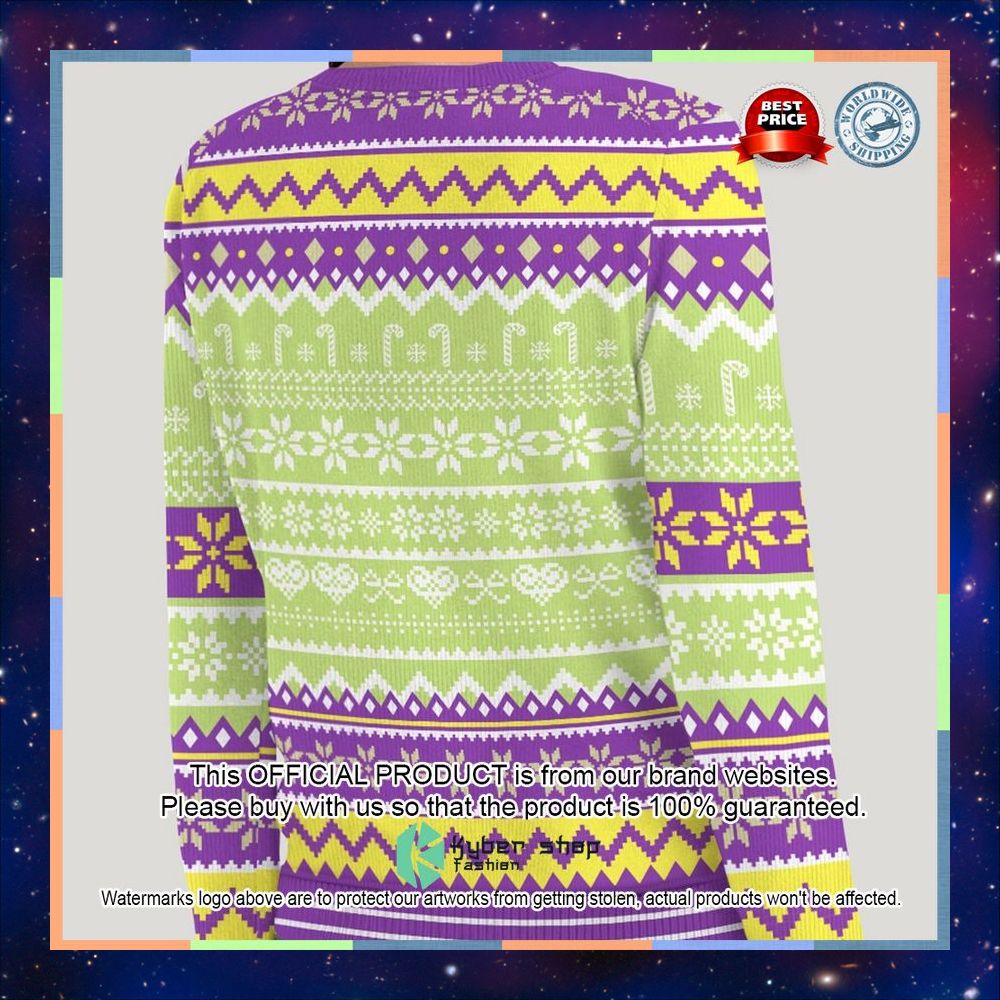 Ayame the Snake Ugly Sweater 6 Ayame the Snake Ugly Sweater word3