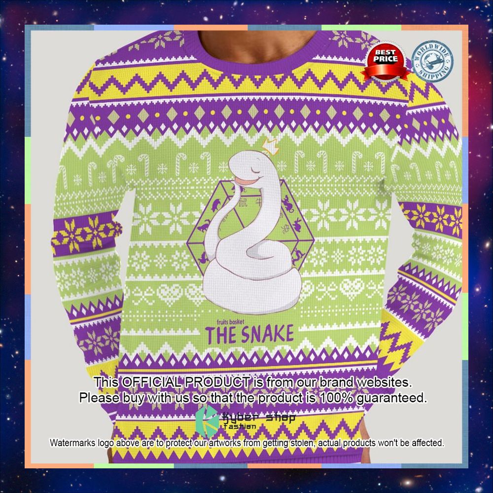 Ayame the Snake Ugly Sweater 7 Ayame the Snake Ugly Sweater word3