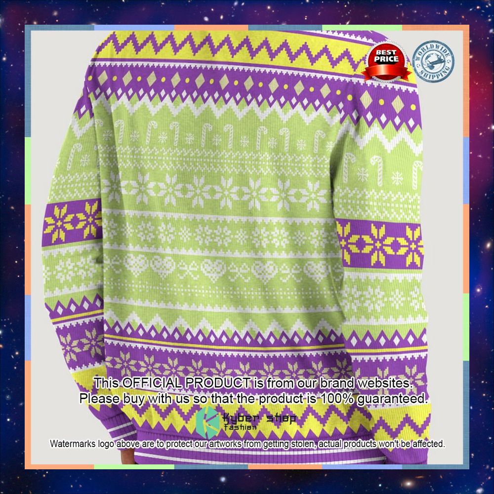 Ayame the Snake Ugly Sweater 8 Ayame the Snake Ugly Sweater word3