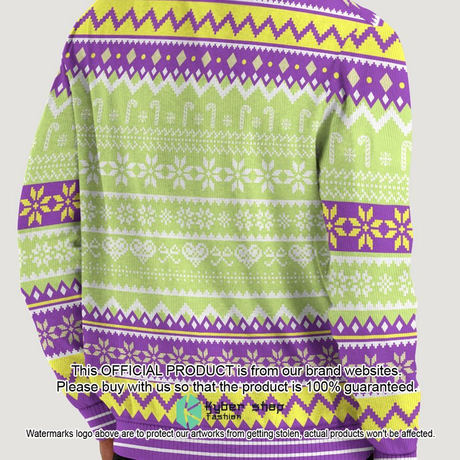Ayame the Snake Ugly Sweater 4 Ayame the Snake Ugly Sweater word3