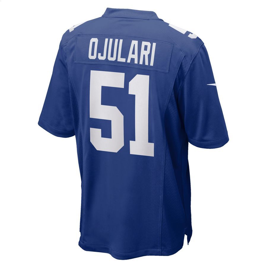 Azeez Ojulari New York Giants Nike Royal Football Jersey 3 Azeez Ojulari New York Giants Nike Royal Football Jersey word3