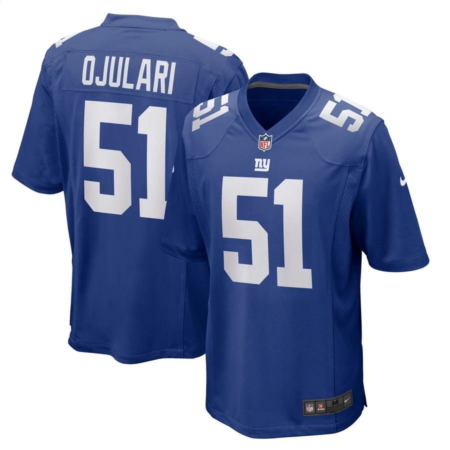 Azeez Ojulari New York Giants Nike Royal Football Jersey 4 Azeez Ojulari New York Giants Nike Royal Football Jersey word3