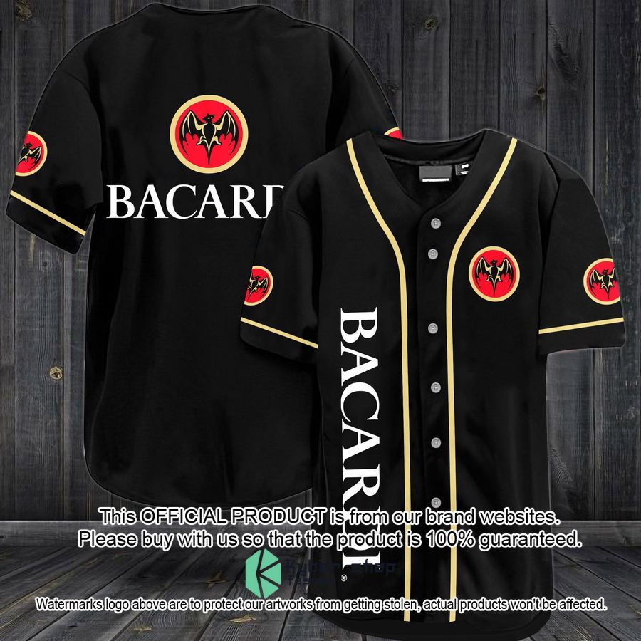 Bacardi Baseball Jersey