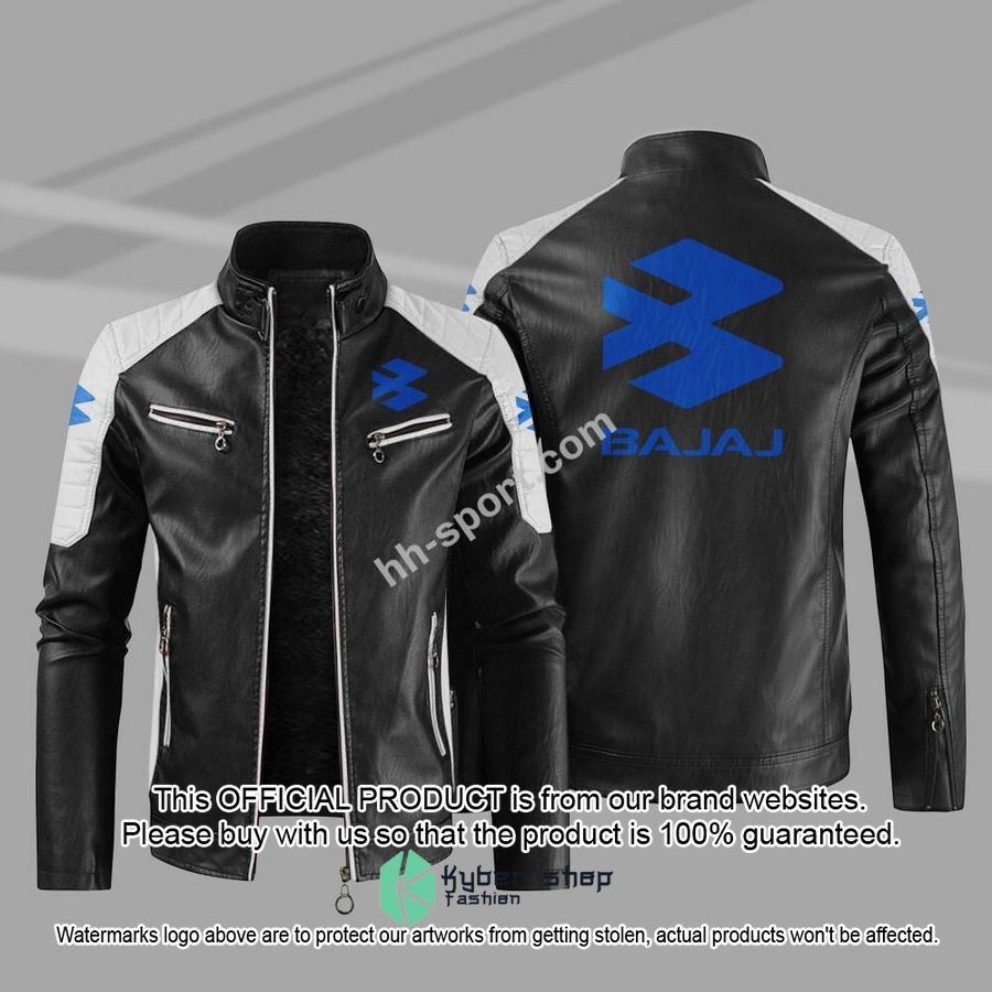 BAJAJ Motorcycle Motor Leather Jacket