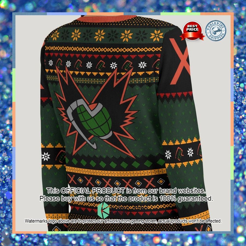 Bakugo Fire My Hero Academia Christmas Sweater 7 Bakugo Fire My Hero Academia Christmas Sweater word3