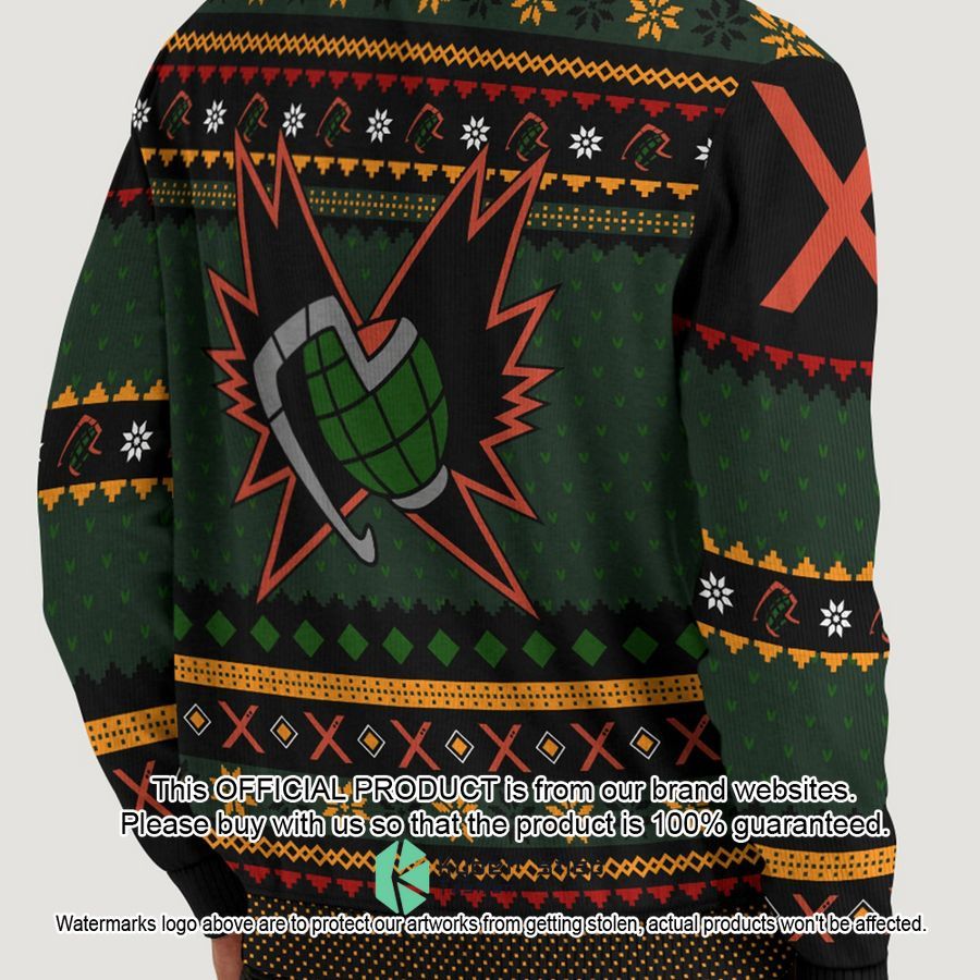 Bakugo Fire My Hero Academia Christmas Sweater 4 Bakugo Fire My Hero Academia Christmas Sweater word3