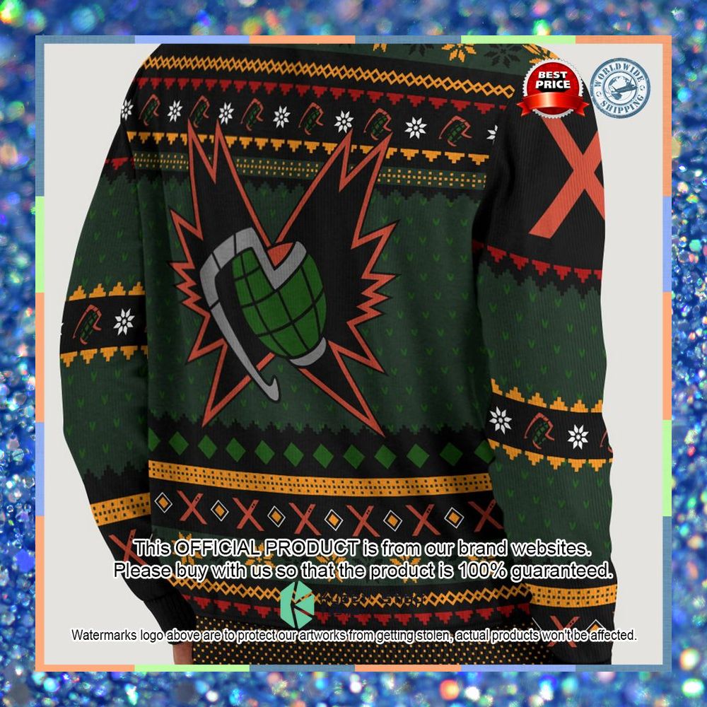 Bakugo Fire My Hero Academia Christmas Sweater 9 Bakugo Fire My Hero Academia Christmas Sweater word3