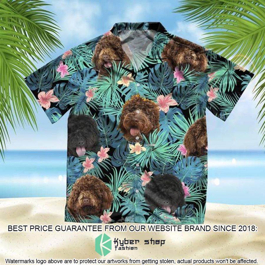 Barbet Summer Leaves Hawaiian Shirt