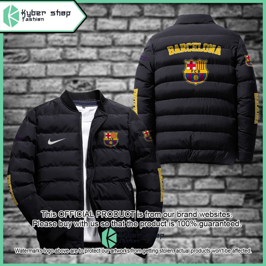 Barcelona Puffer Down Jacket word3